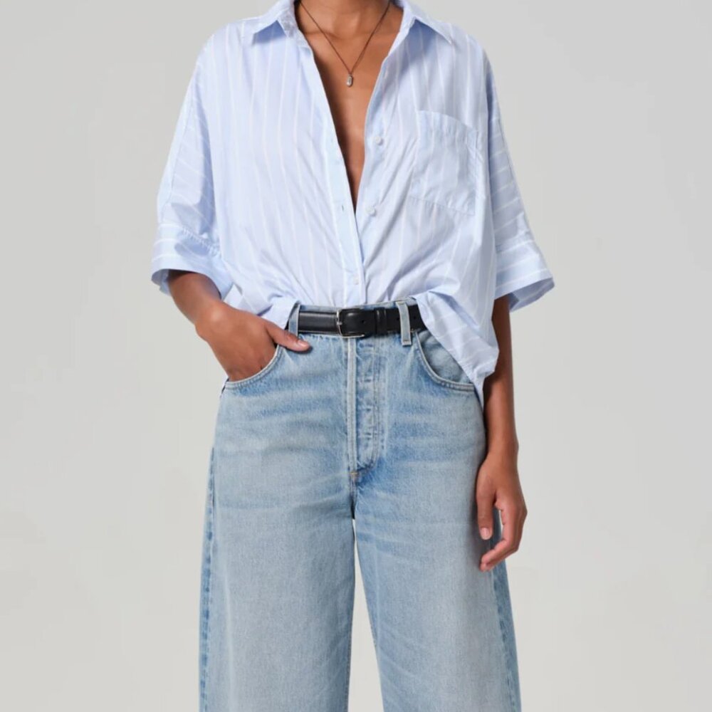 Citizens Of Humanity Light Blue Ayla jeans